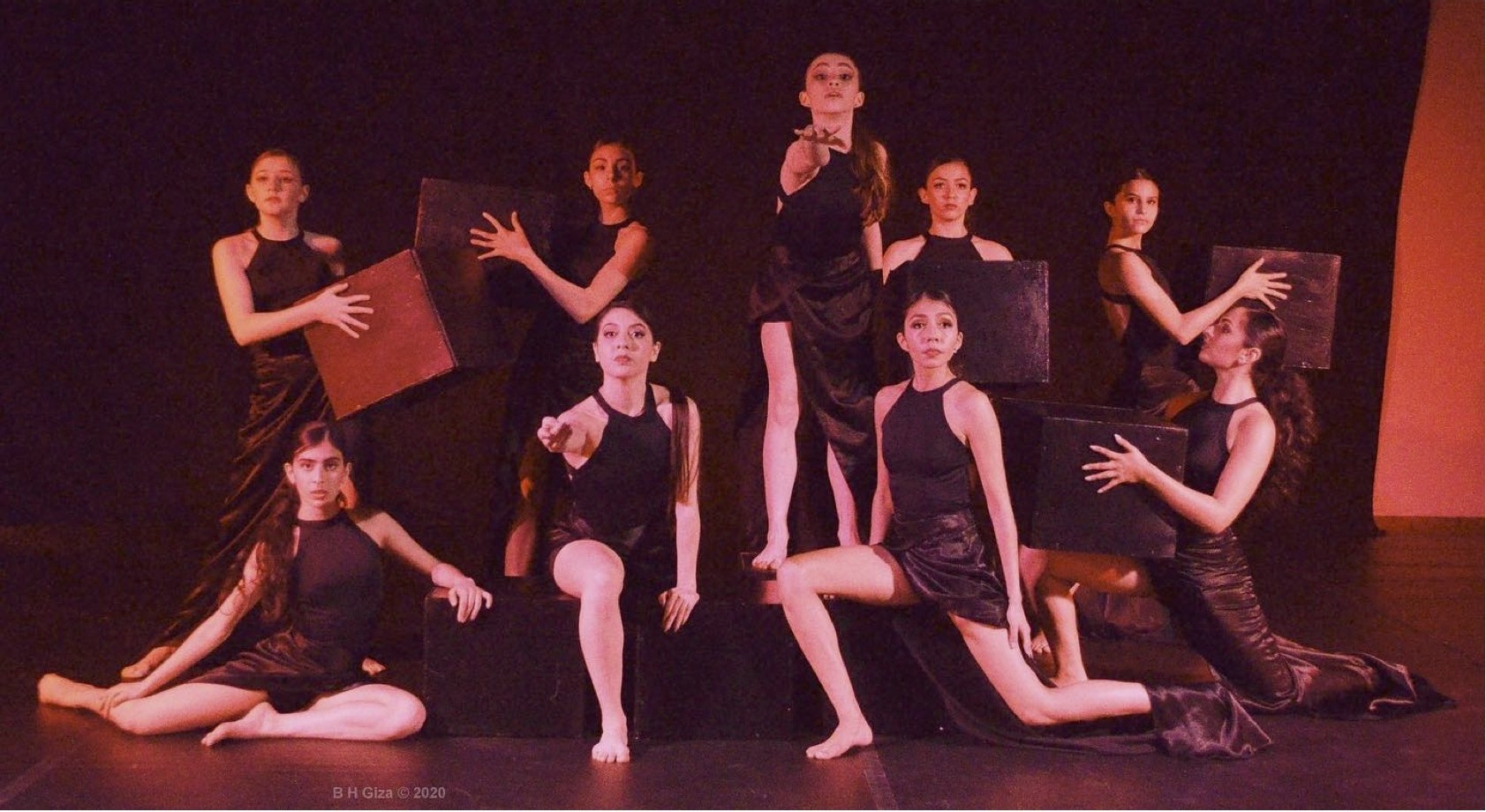 Image showing ballet dancers in El Paso Ballet Theatre